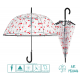 OMBRELLO DONNA CUPOLA AUT. PERLETTI TIME ART. 26446
