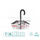 OMBRELLO DONNA CUPOLA AUT. PERLETTI TIME ART. 26446