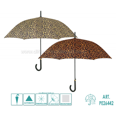 OMBRELLO DONNA CLASSICO AUT. PERLETTI TIME ART. 26442