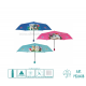 OMBRELLO DONNA PIEGHEVOLE AUT. PERLETTI TIME ART. 26438