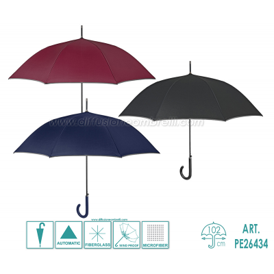 OMBRELLO DONNA CLASSICO AUT. PERLETTI TIME ART. 26434