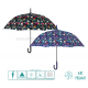 OMBRELLO DONNA CLASSICO AUT. PERLETTI TIME ART. 26431