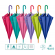 OMBRELLO DONNA CLASSICO AUT. PERLETTI TIME ART. 26410