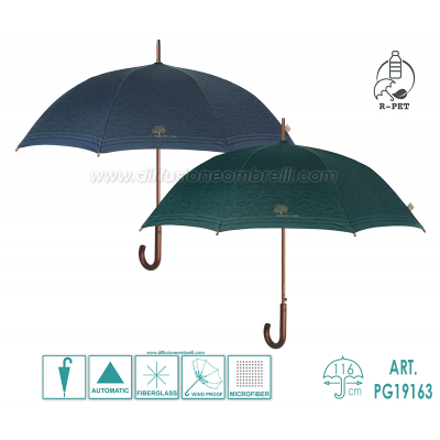 OMBRELLO UOMO GOLF AUT. PERLETTI GREEN ART.19163