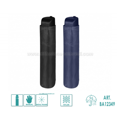 OMBRELLO UOMO PIEGHEVOLE MAN. PERLETTI BASIC 12349