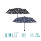 OMBRELLO DONNA PIEGHEVOLE MAN. PERLETTI BASIC 12347