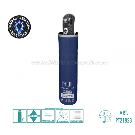 OMBRELLO UOMO APRI-CHIUDI P.TECHNOLOGY ART. 21823