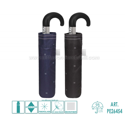 OMBRELLO UOMO APRI-CHIUDI PERLETTI TIME ART. 26454