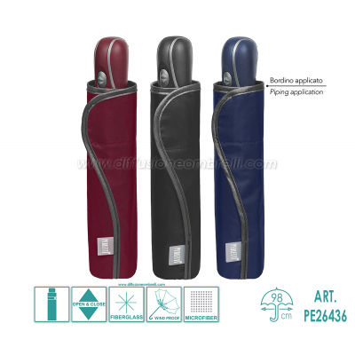 OMBRELLO DONNA APRI-CHIUDI PERLETTI TIME ART. 26436