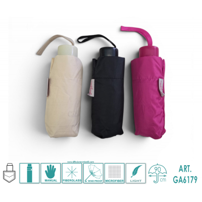 OMBRELLO MINI POKET DONNA I CAPOLAVORI ART. 6179