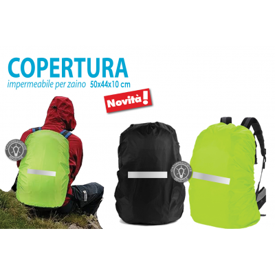 COPRI ZAINO IMPERMEABILE ART. 121