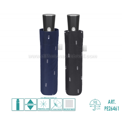 OMBRELLO UOMO APRI-CHIUDI PERLETTI TIME ART. 26461