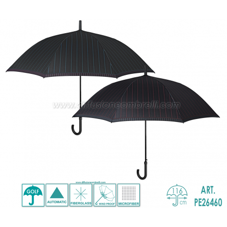 OMBRELLO UOMO GOLF AUT. PERLETTI TIME ART.26460
