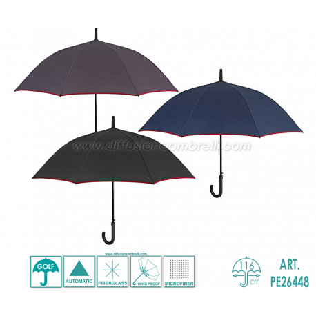 OMBRELLO UOMO GOLF AUT. PERLETTI TIME ART.26448