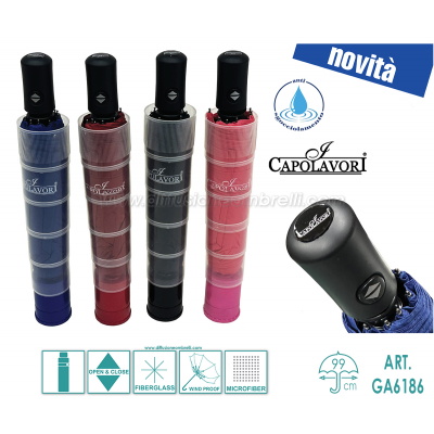 OMBRELLO UNISEX MINI A/C I CAPOLAVORI 6186