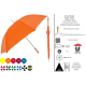 Umbrellas Print advertising with Custom Logo Ref. GLFOO