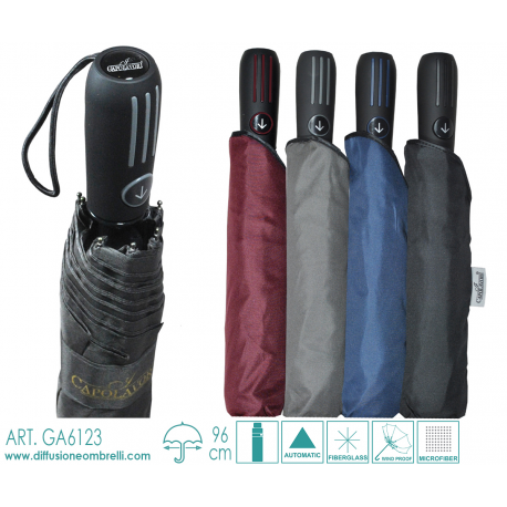 OMBRELLO UOMO MINI AUT. ART. 6123