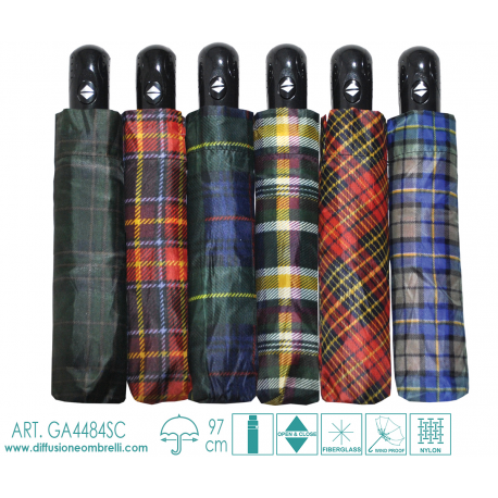 OMBRELLO APRI E CHIUDI UNISEX ART. 4484SC