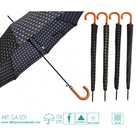 Umbrellas Gentleman LOW COST Economic Line Art. GA1031