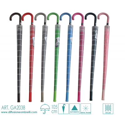 Parapluies Femme LOW COST Ligne Économique Art. GA2038