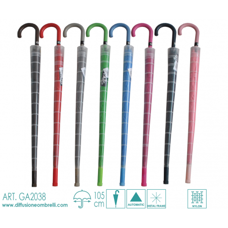 Parapluies Femme LOW COST Ligne Économique Art. GA2038