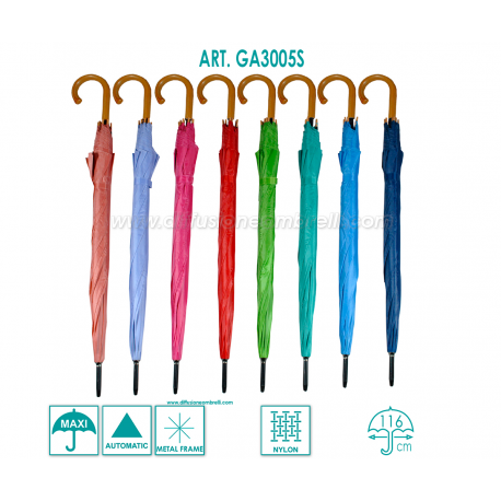 Umbrellas Unisex LOW COST Economic Line Art. GA3005S