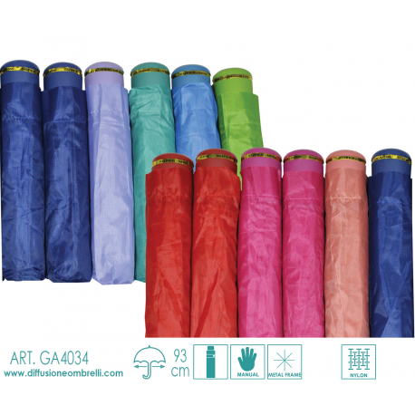 Parapluies Femme LOW COST Ligne Économique Art. GA4034