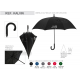 Umbrellas Print advertising with Custom Logo Ref. KALVIN