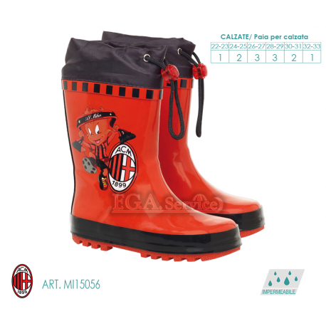 Stivaletto A. C. MILAN Art. 15056