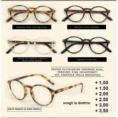 RICARICA ART. ALASKA 4 PZ PER DIOTTRIA A SCELTA