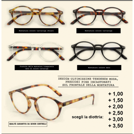 RICARICA ART. ALASKA 4 PZ PER DIOTTRIA A SCELTA