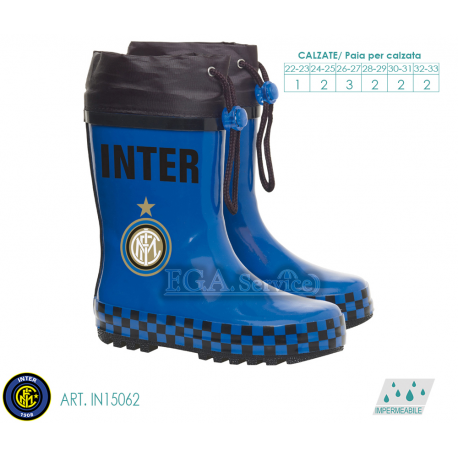 Bottes Enfant F. C. INTER Art. 15062