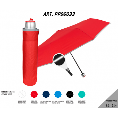 OMBRELLO PERSONALIZZATO MINI BORDINO CATARAFRANGENTE