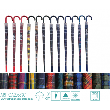 OMBRELLO LUNGO SALVAGOCCIA ART. 2038SC