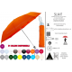 Advertising umbrella with Custom Logo Ref. SILANT