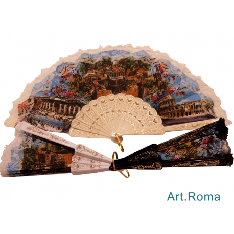 VENTAGLIO TURISMO ART. ROMA