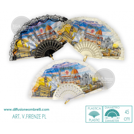 VENTAGLIO TURISMO ART. FIRENZE