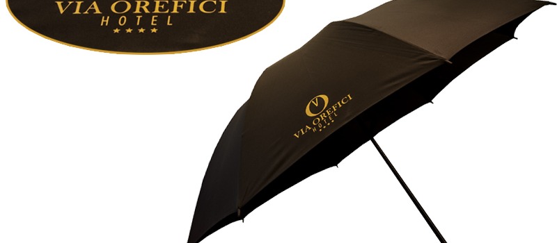 Progetto Stampa logo "Hotel Via Orefici" 