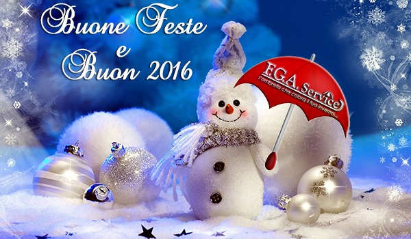 CHIUSURA PER FESTIVITA' DAL 23/12 AL 06/12