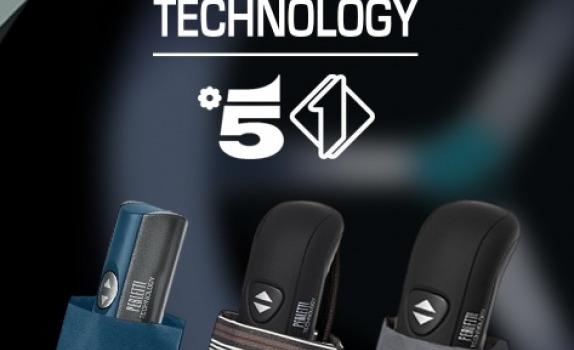 Perletti Technology Torna in TV - Grossista ombrelli