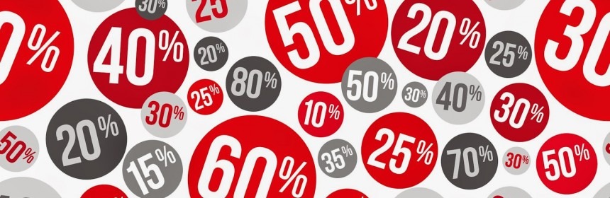 E' tempo di Sconti 70%...