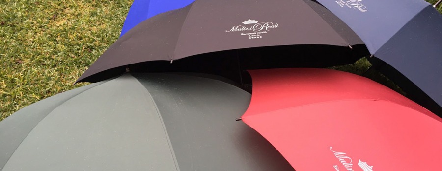 Progetto Stampa Logo "Mulini Reali" Tecnica Utilizzata Termoserigrafia