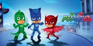 Ingrosso Ombrelli PJ MASK SUPER PIGIAMINI