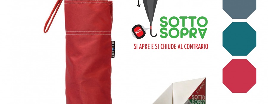 OMBRELLI MINI A/C REVERSIBILI