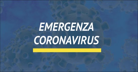SIAMO OPERATIVI - CORONAVIRUS
