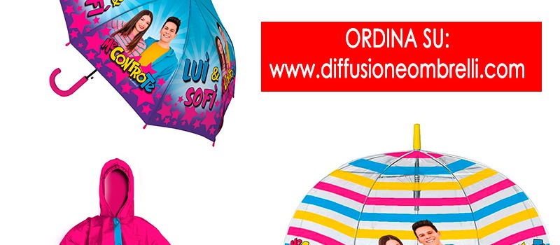 Ingrosso Ombrelli Me Contro Te Mantelle Pioggia